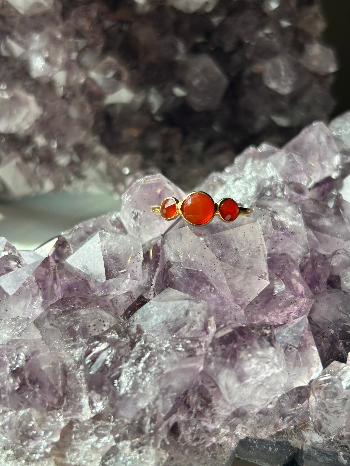 Carnelian Ring | Size 7
