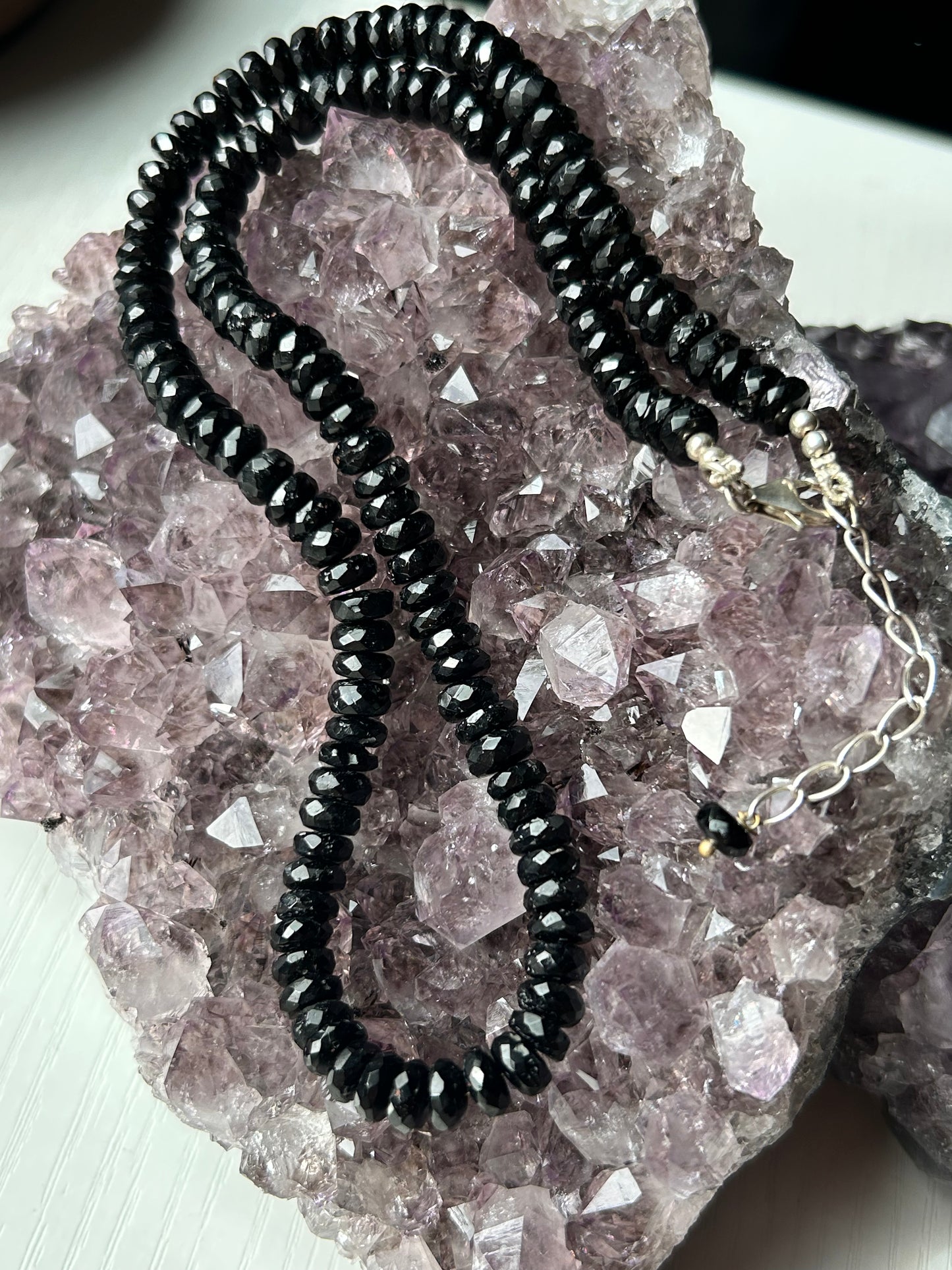 Black Tourmaline Necklace