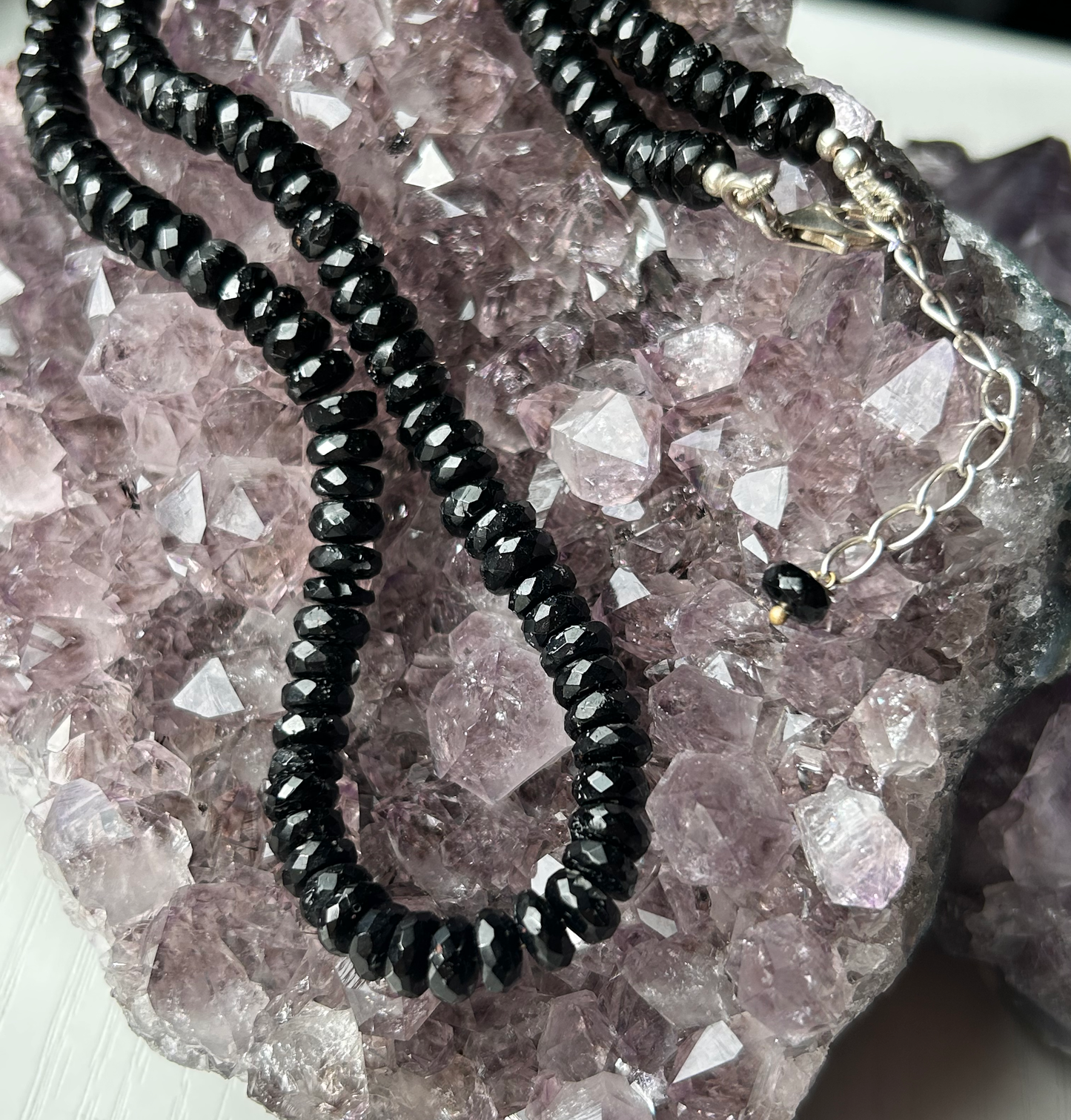 Black Tourmaline Necklace
