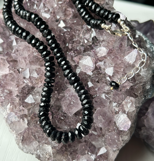 Black Tourmaline Necklace