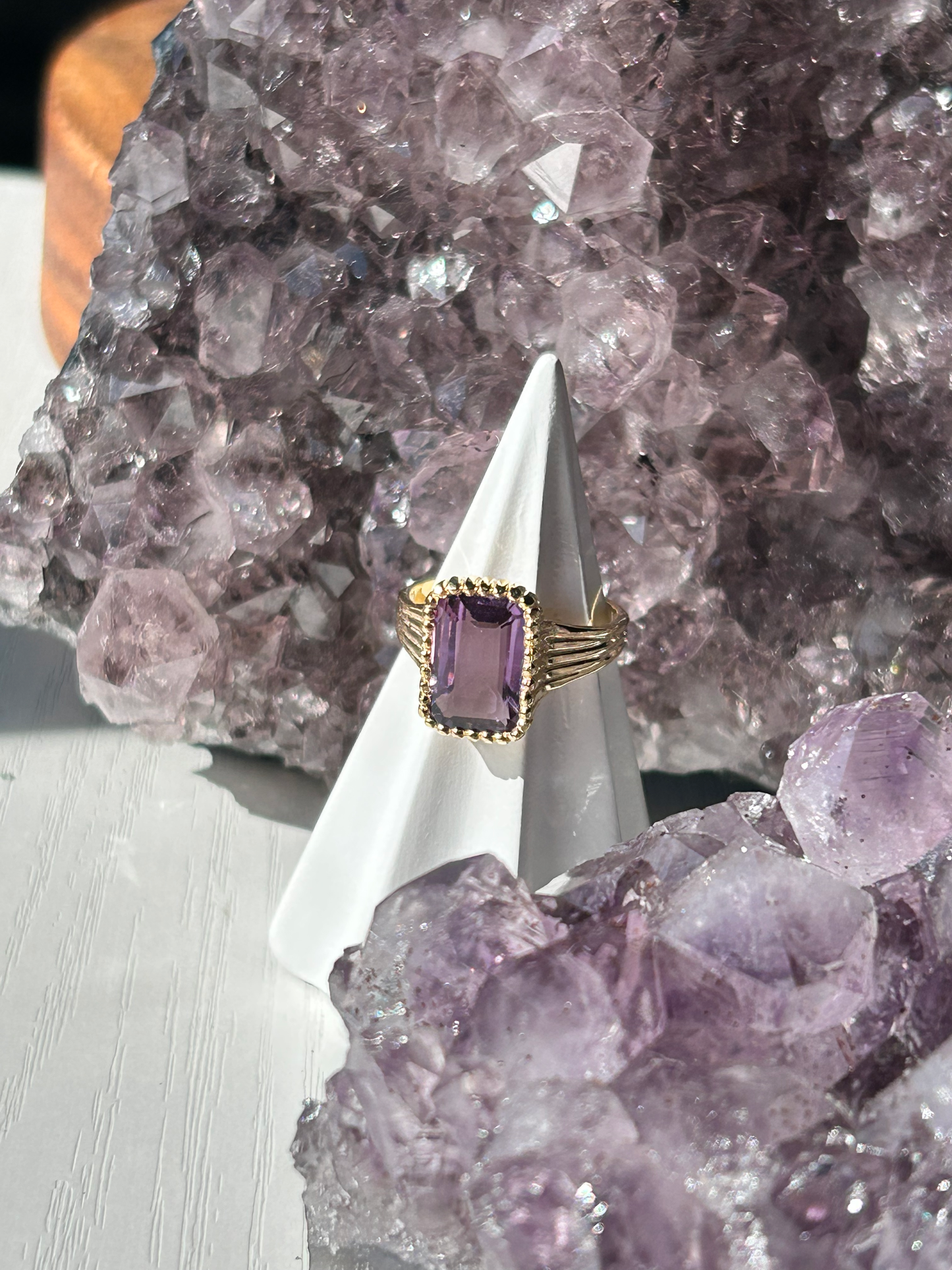 Amethyst Ring | Size 8