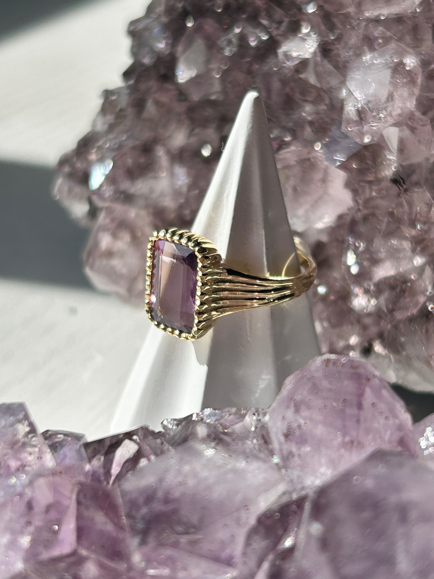 Amethyst Ring | Size 8