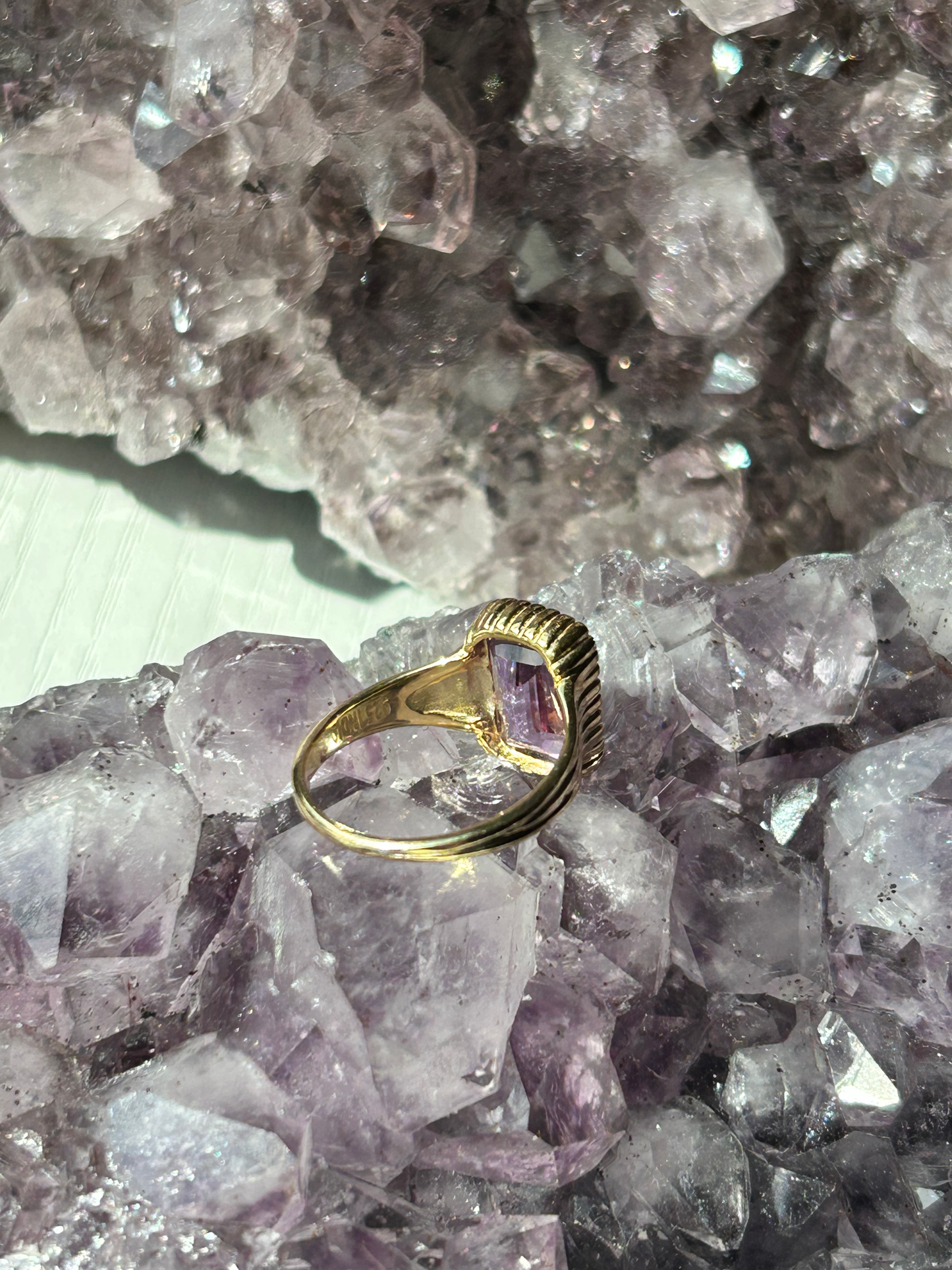 Amethyst Ring | Size 8