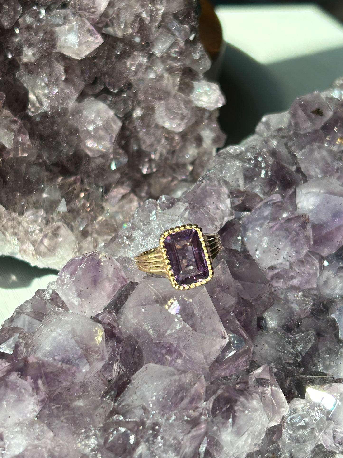 Amethyst Ring | Size 8
