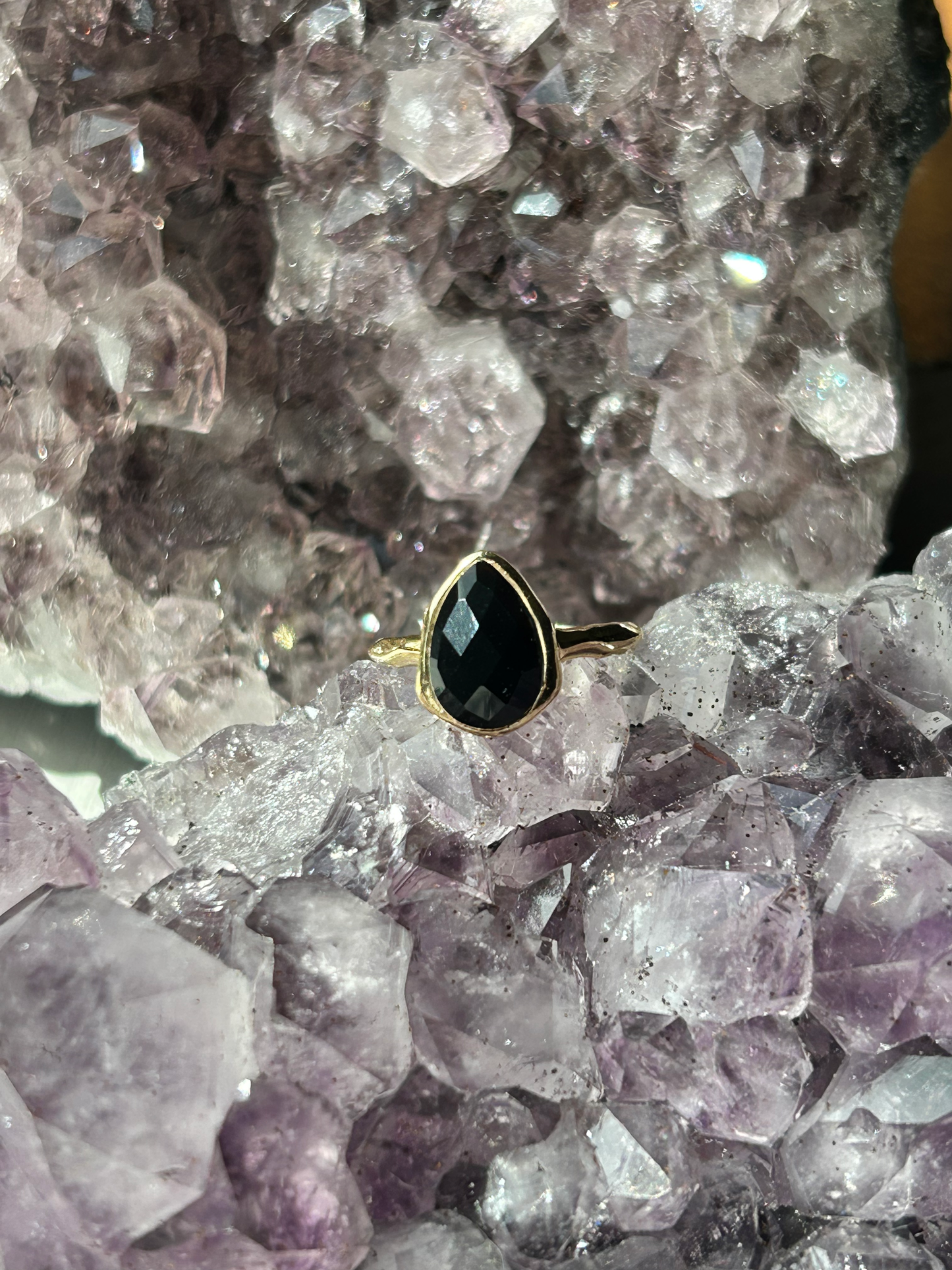 Onyx  Ring | Size 8