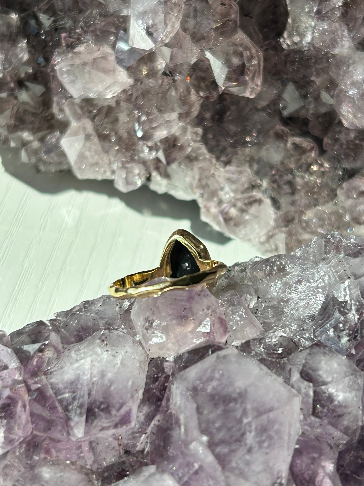 Onyx  Ring | Size 8