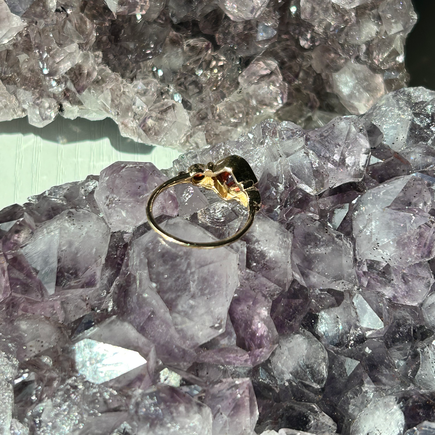 Garnet  Ring | Size 8