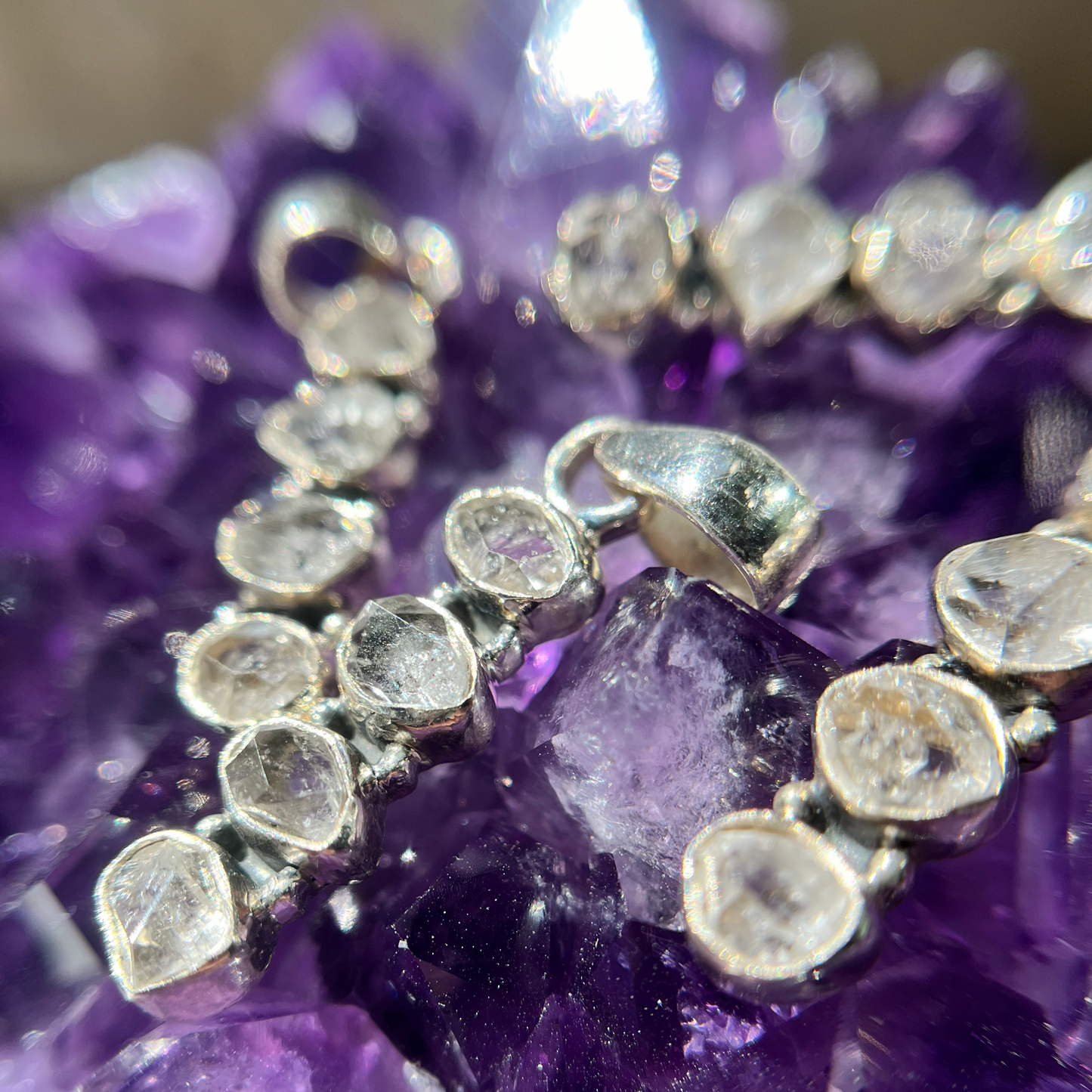 Herkimer Diamond Pendant