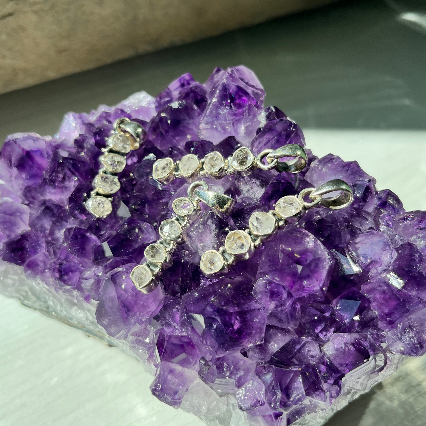 Herkimer Diamond Pendant