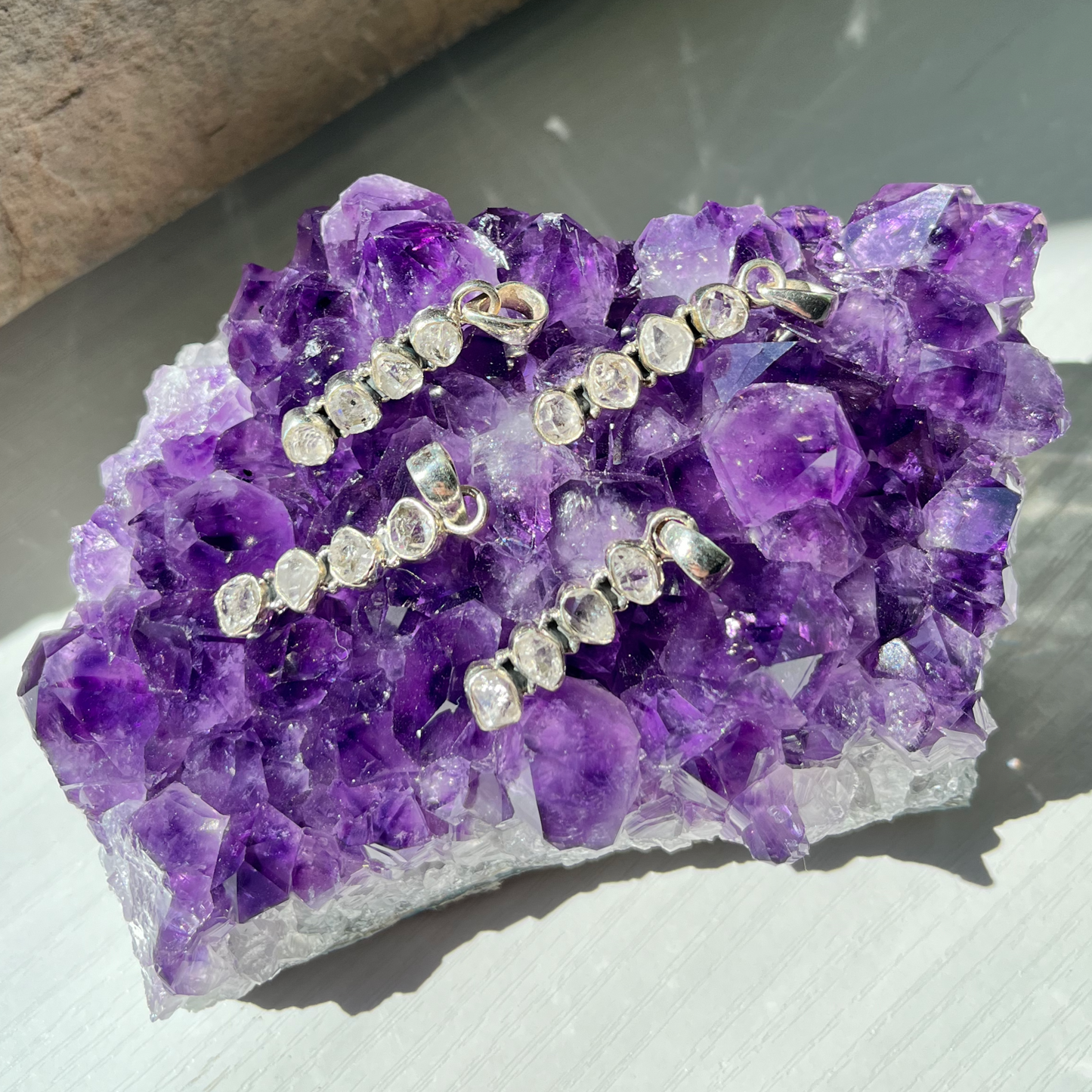 Herkimer Diamond Pendant