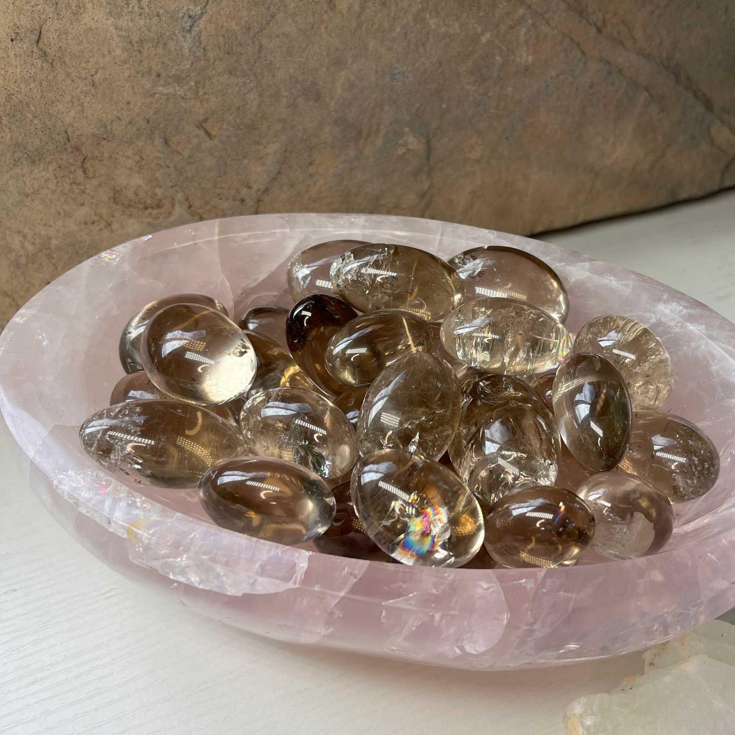 Smoky Quartz Tumble | Protection