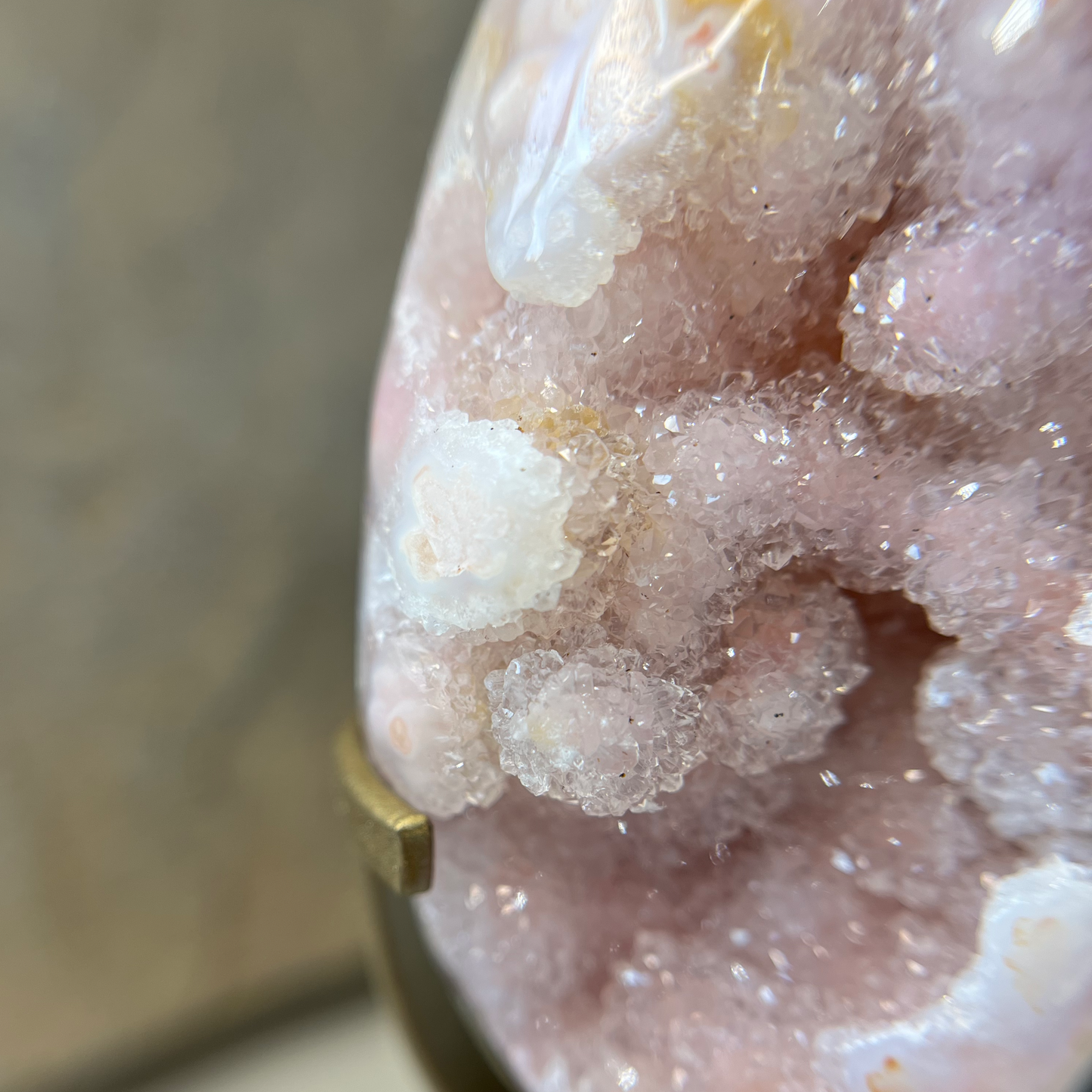 Pink Amethyst & Flower Amethyst - AT