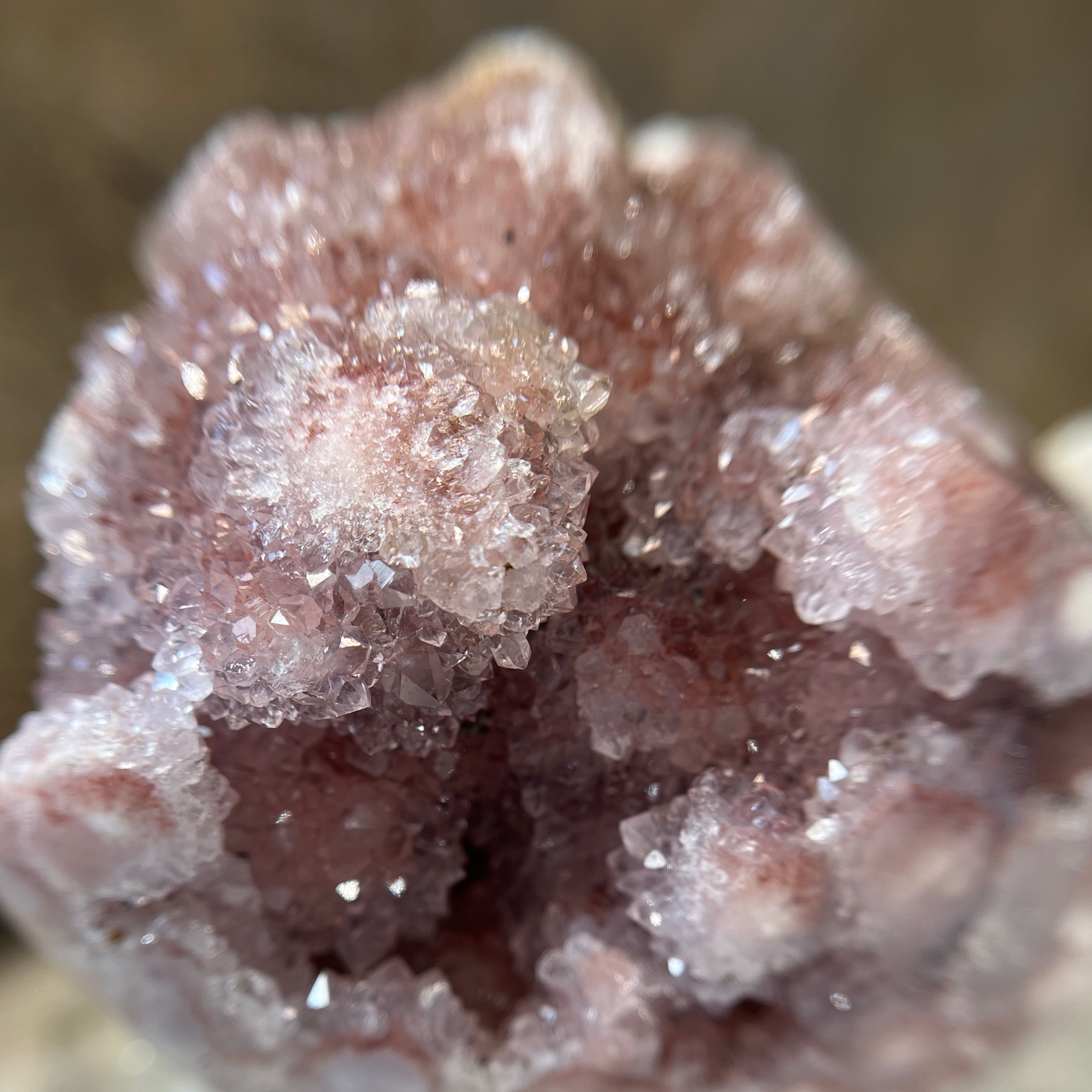 Pink Amethyst & Flower Amethyst - AS