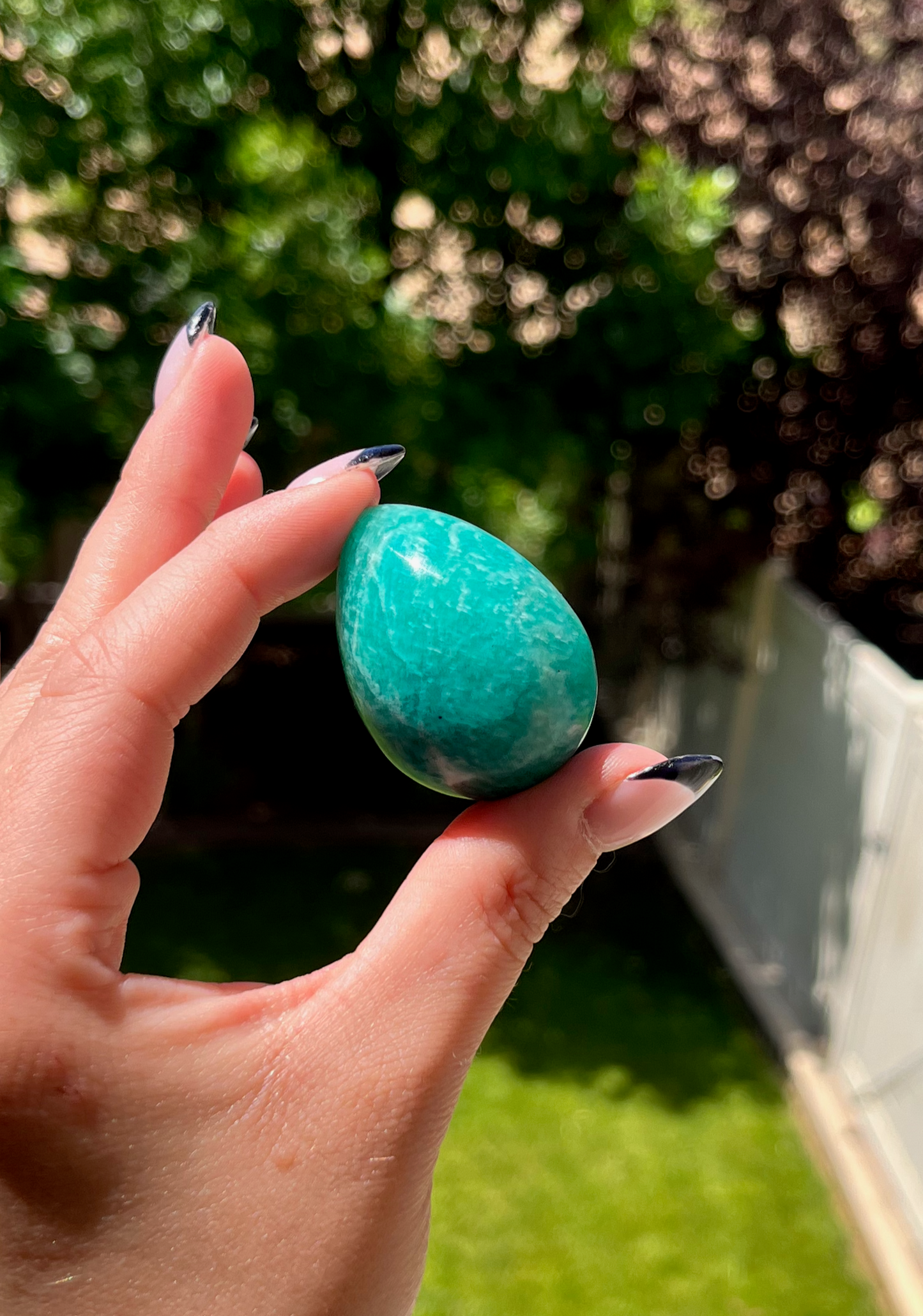 Amazonite Mini Egg | B