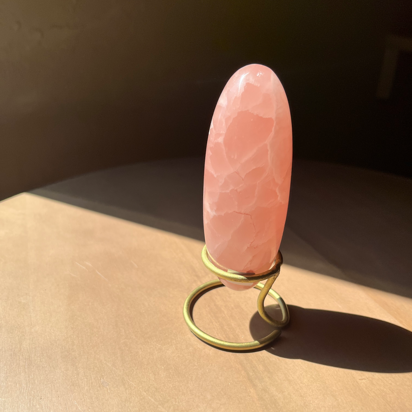 Rose Calcite Shiva | H35