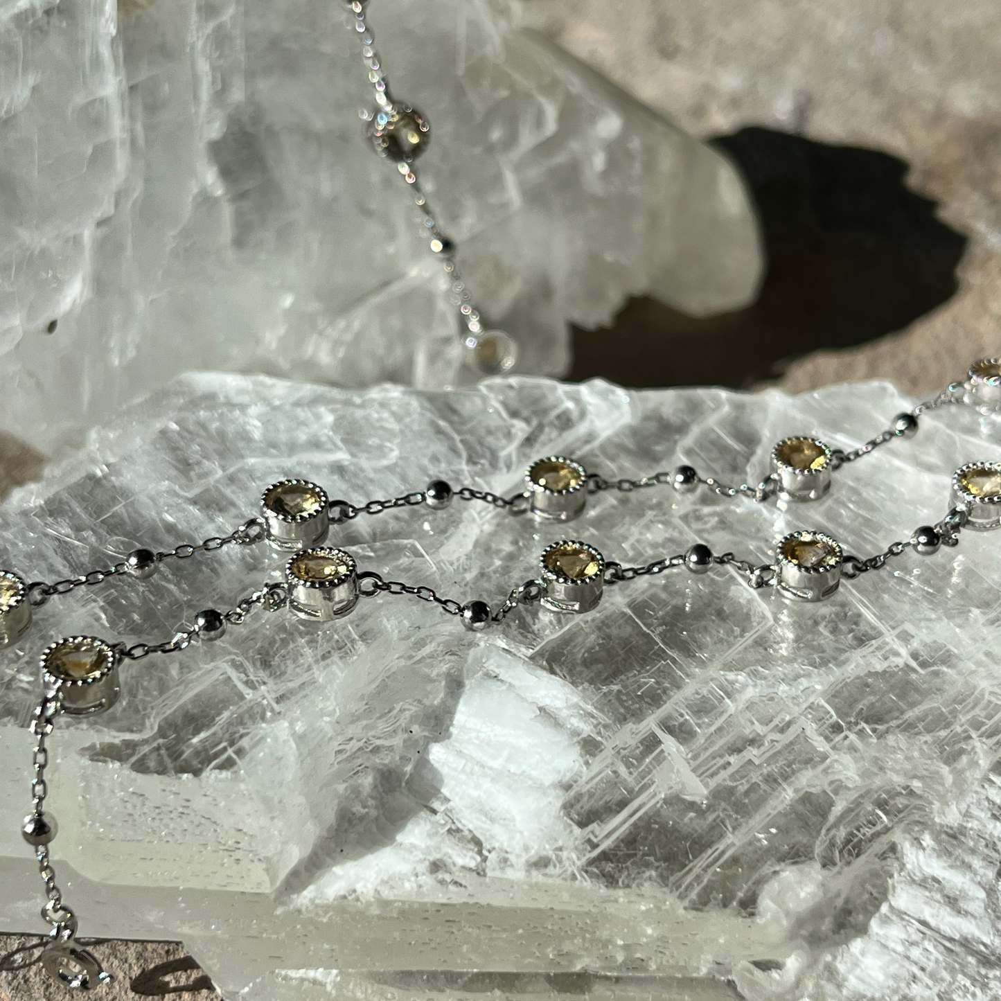 Abundance Bracelet | Citrine