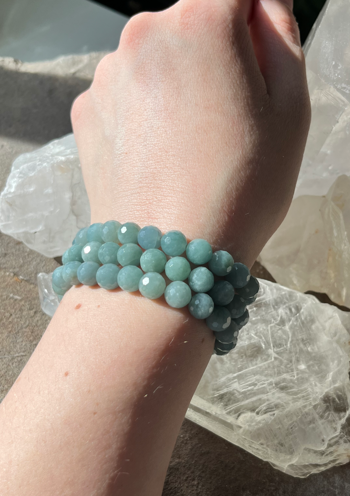 Serenity-Harmony Bracelet Faceted | 8mm