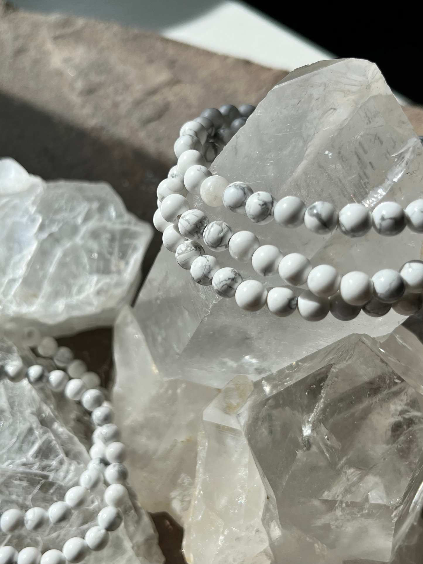 Infinite Patience Stone Bracelet | 6mm