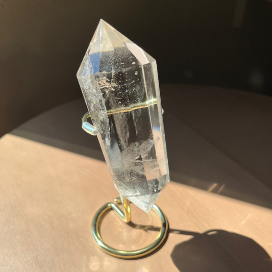 Clear Quartz 12 Sided Vogel | CQ115