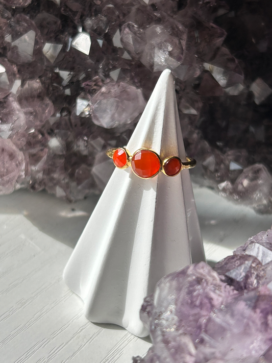 Carnelian Ring | Size 7