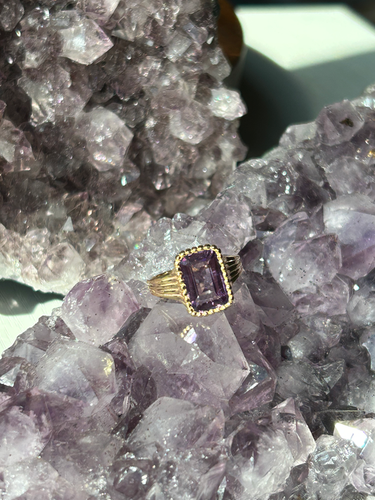 Amethyst Ring | Size 8