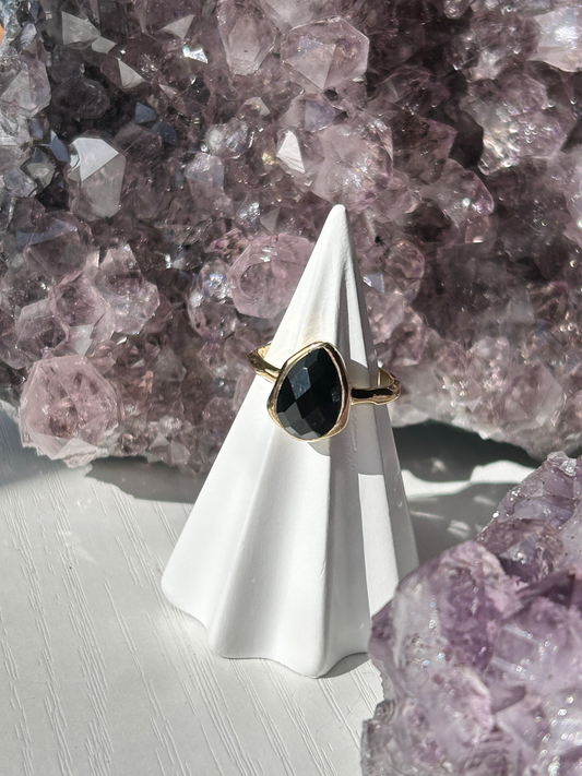 Onyx  Ring | Size 8