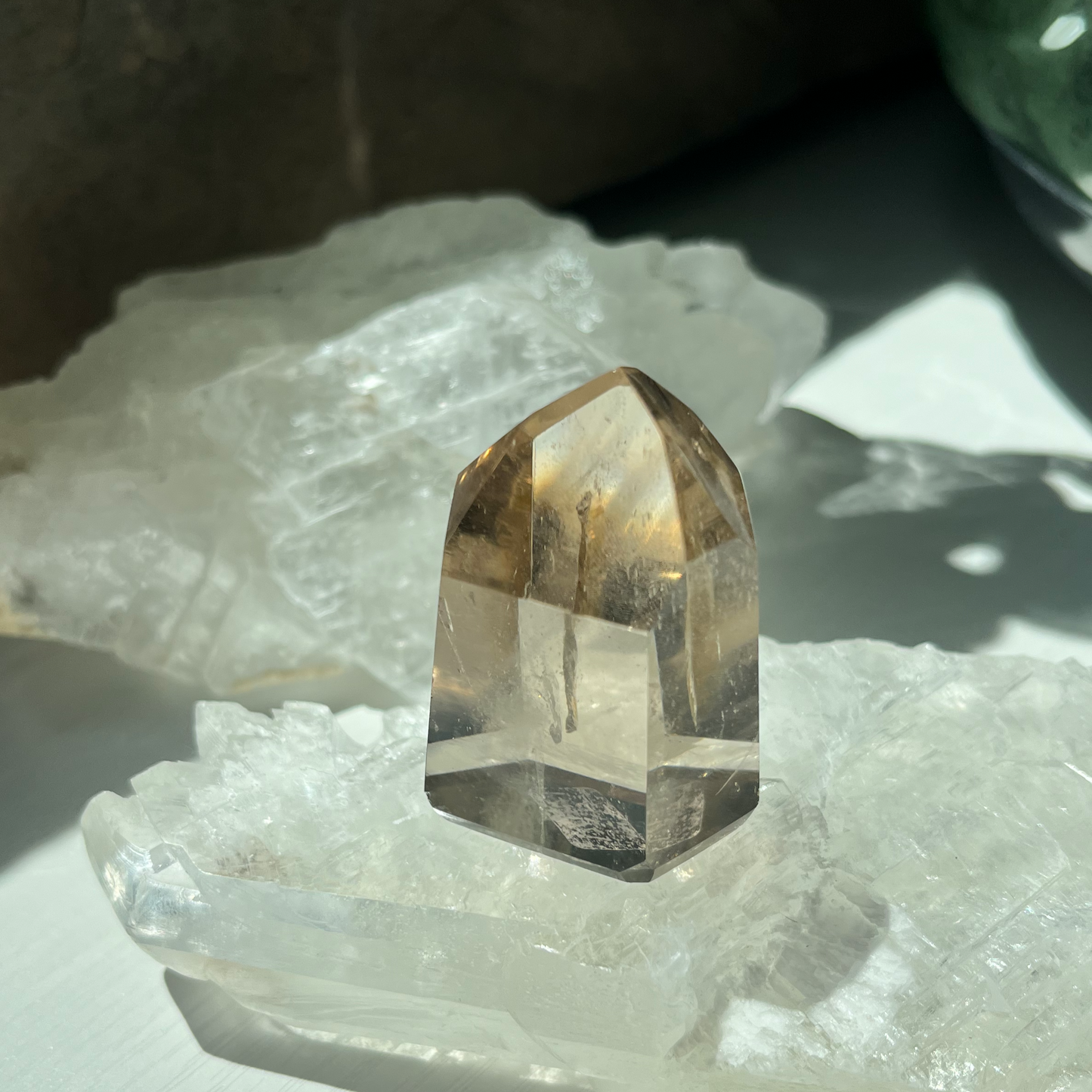 Smokey Quartz Tower Set - DA