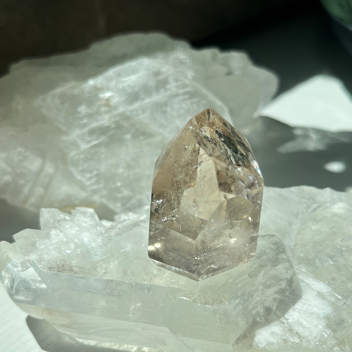 Smokey Quartz Tower Set - DA