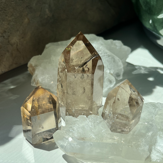 Smokey Quartz Tower Set - DA