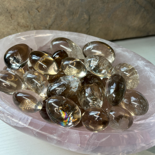 Smoky Quartz Tumble | Protection