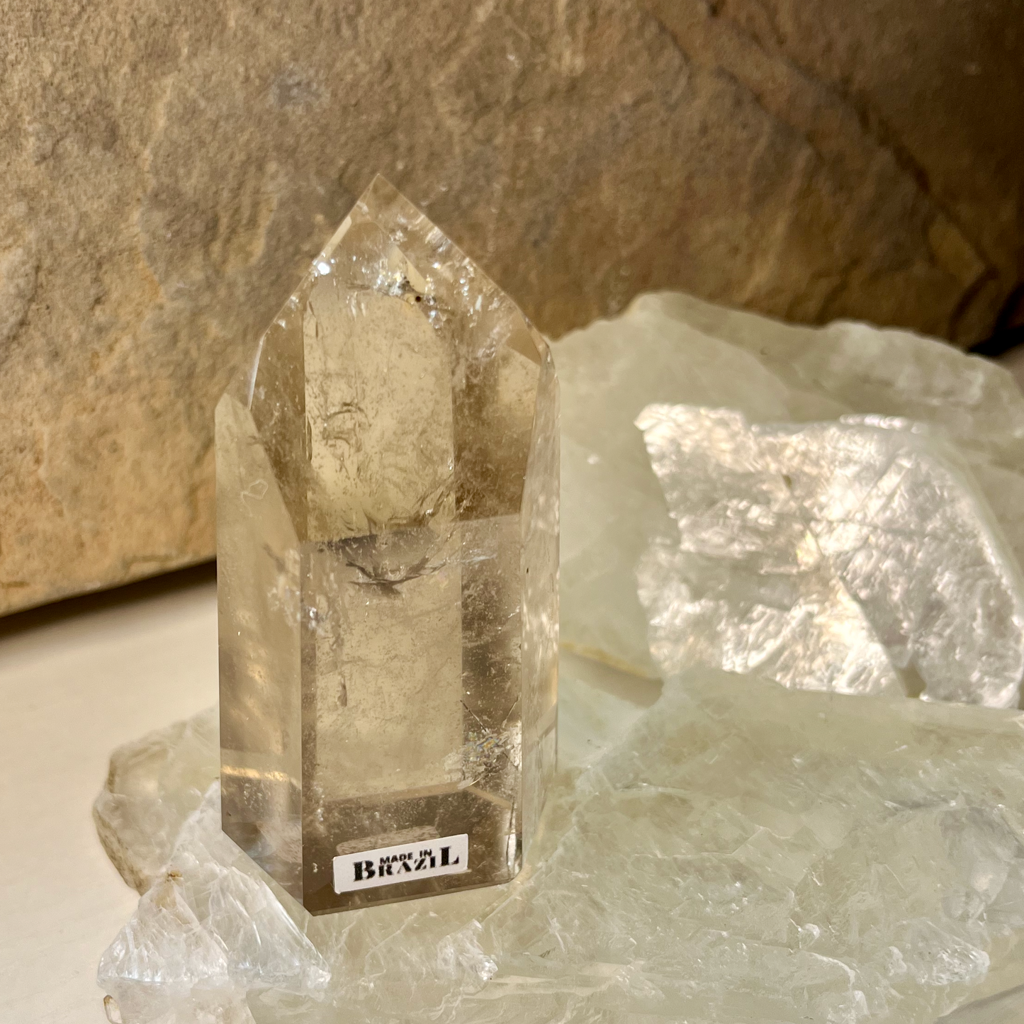 Smoky Quartz Tower Set - CY