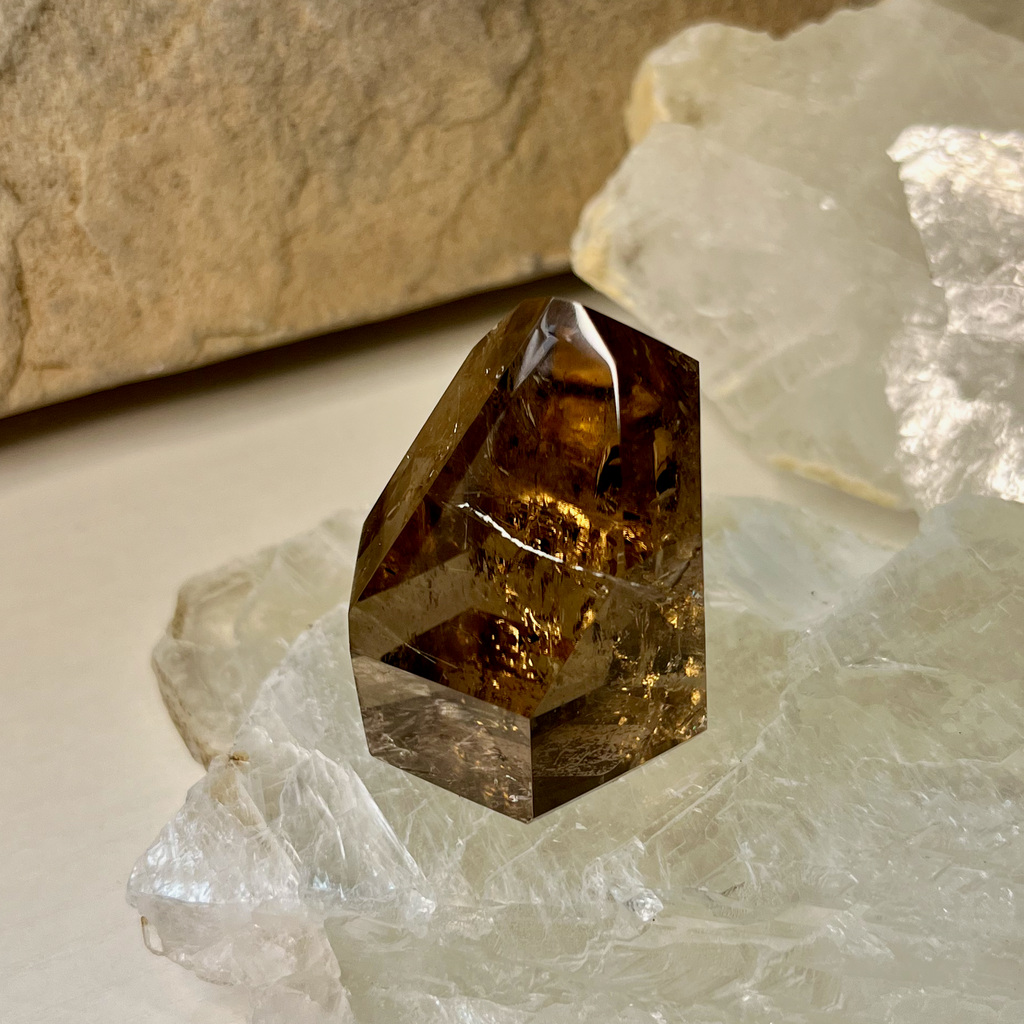 Smoky Quartz Tower Set - CY