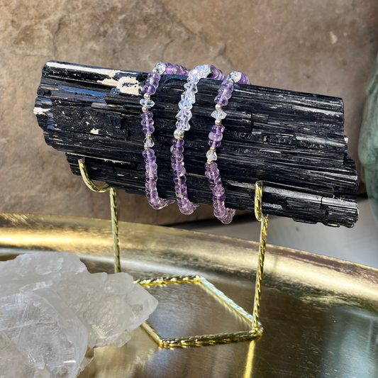 Black Tourmaline Bracelet Display | HH