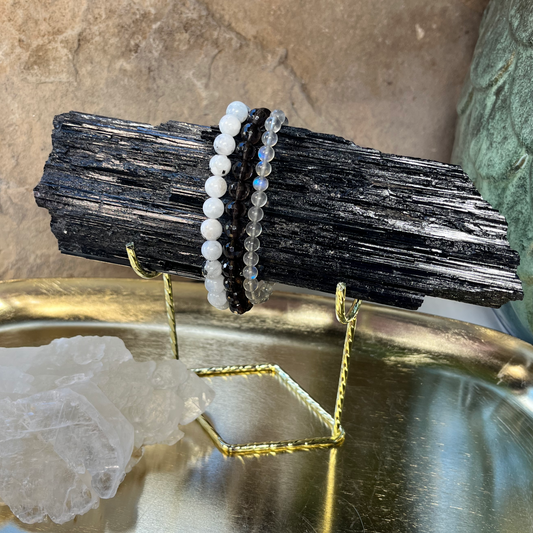 Black Tourmaline Bracelet Display | FF