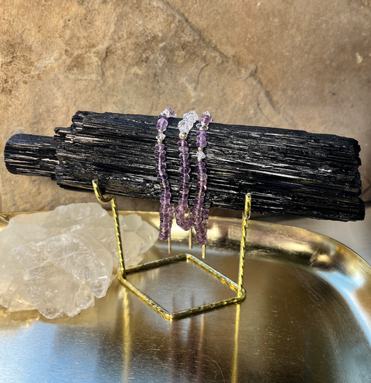 Black Tourmaline Bracelet Display | EE