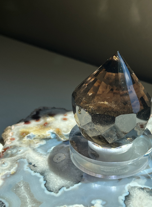 Faceted Smoky Quartz | AR