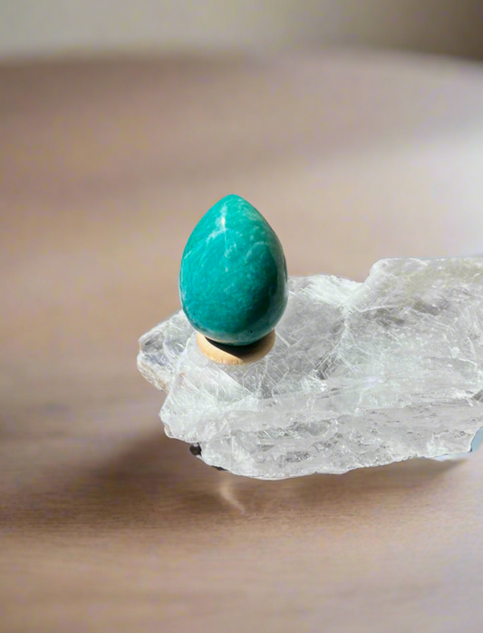 Amazonite Mini Egg | B