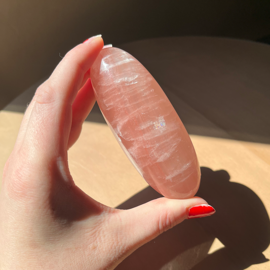 Rose Calcite Shiva | H35