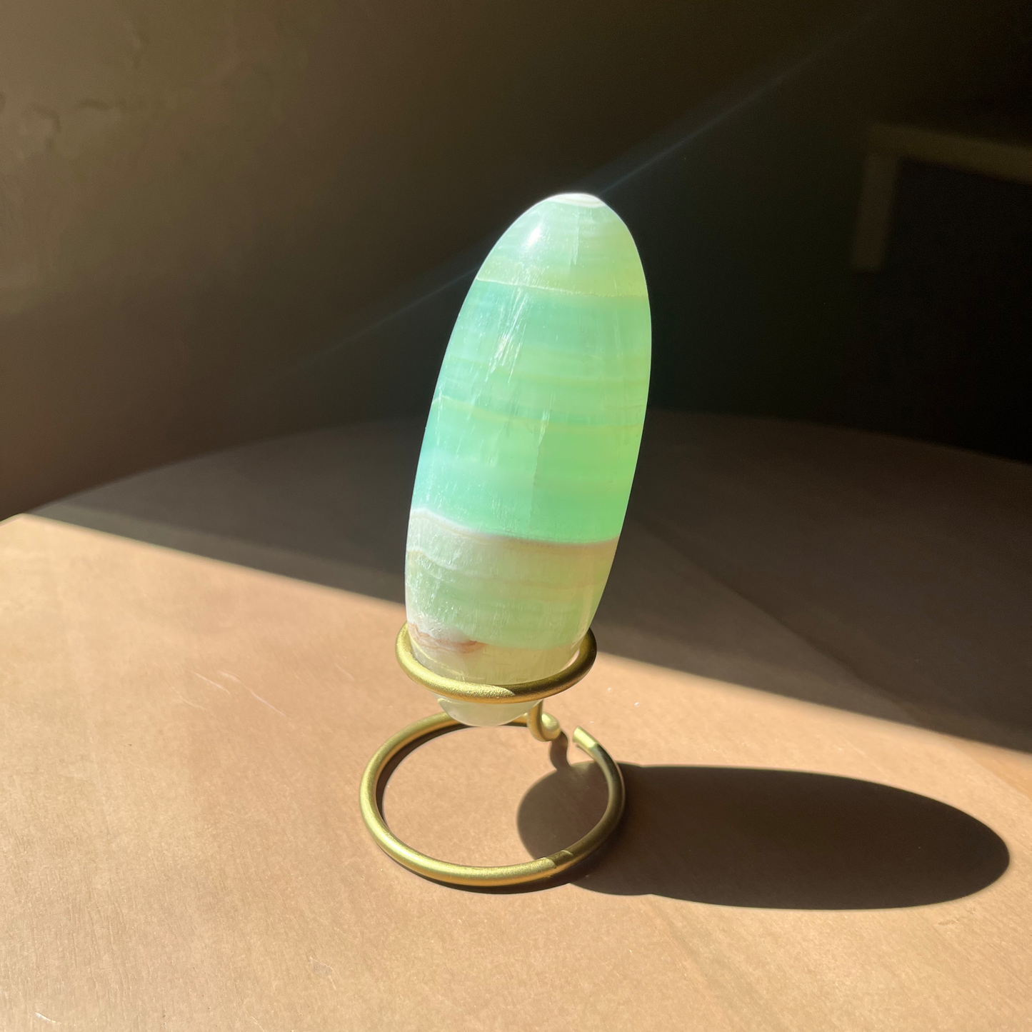 Pistachio Calcite Shiva | R35