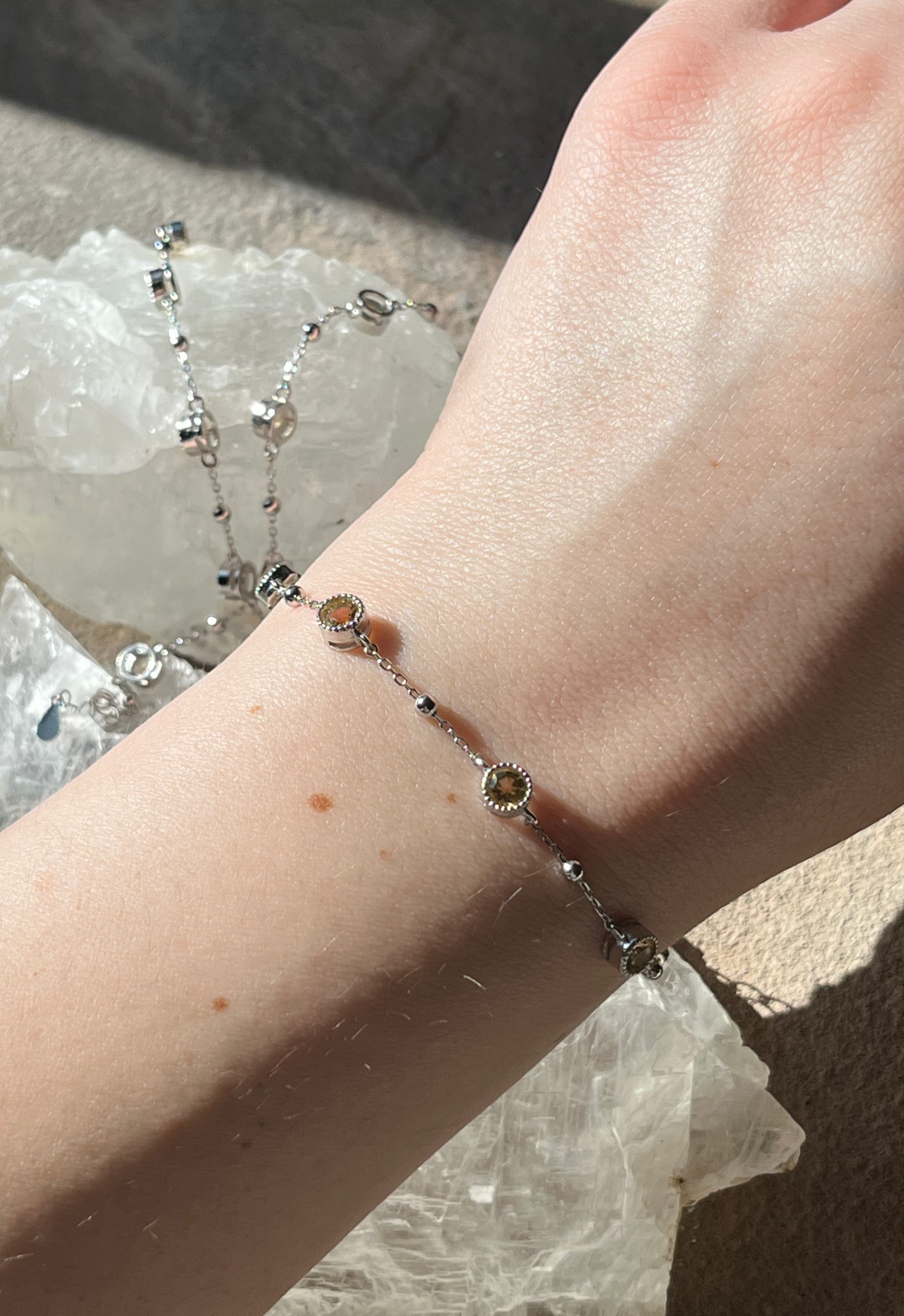 Abundance Bracelet | Citrine