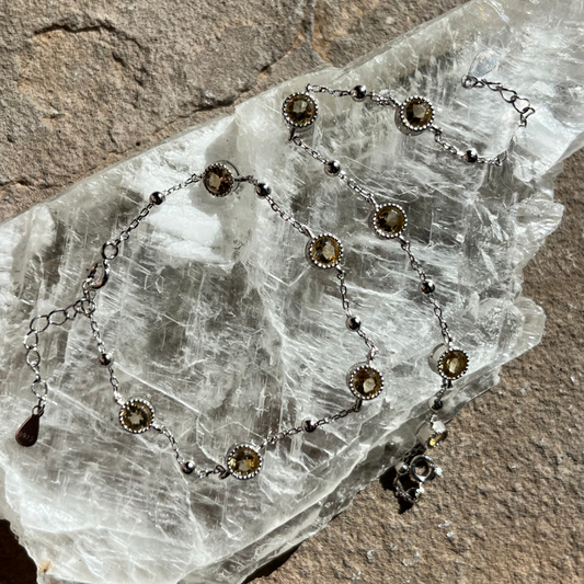 Abundance Bracelet | Citrine