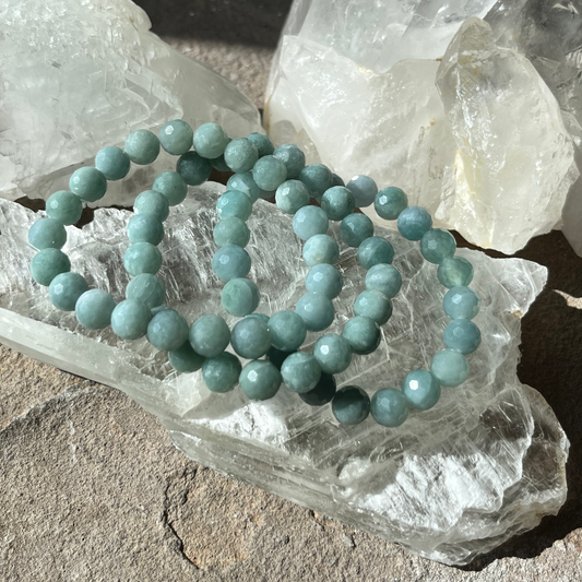 Serenity-Harmony Bracelet Faceted | 8mm