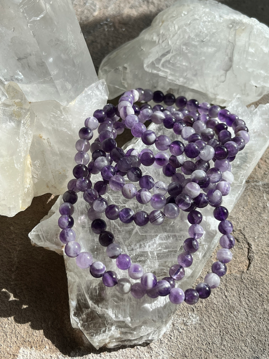 Protection-Clarity-Tranquility Bracelet | 6mm