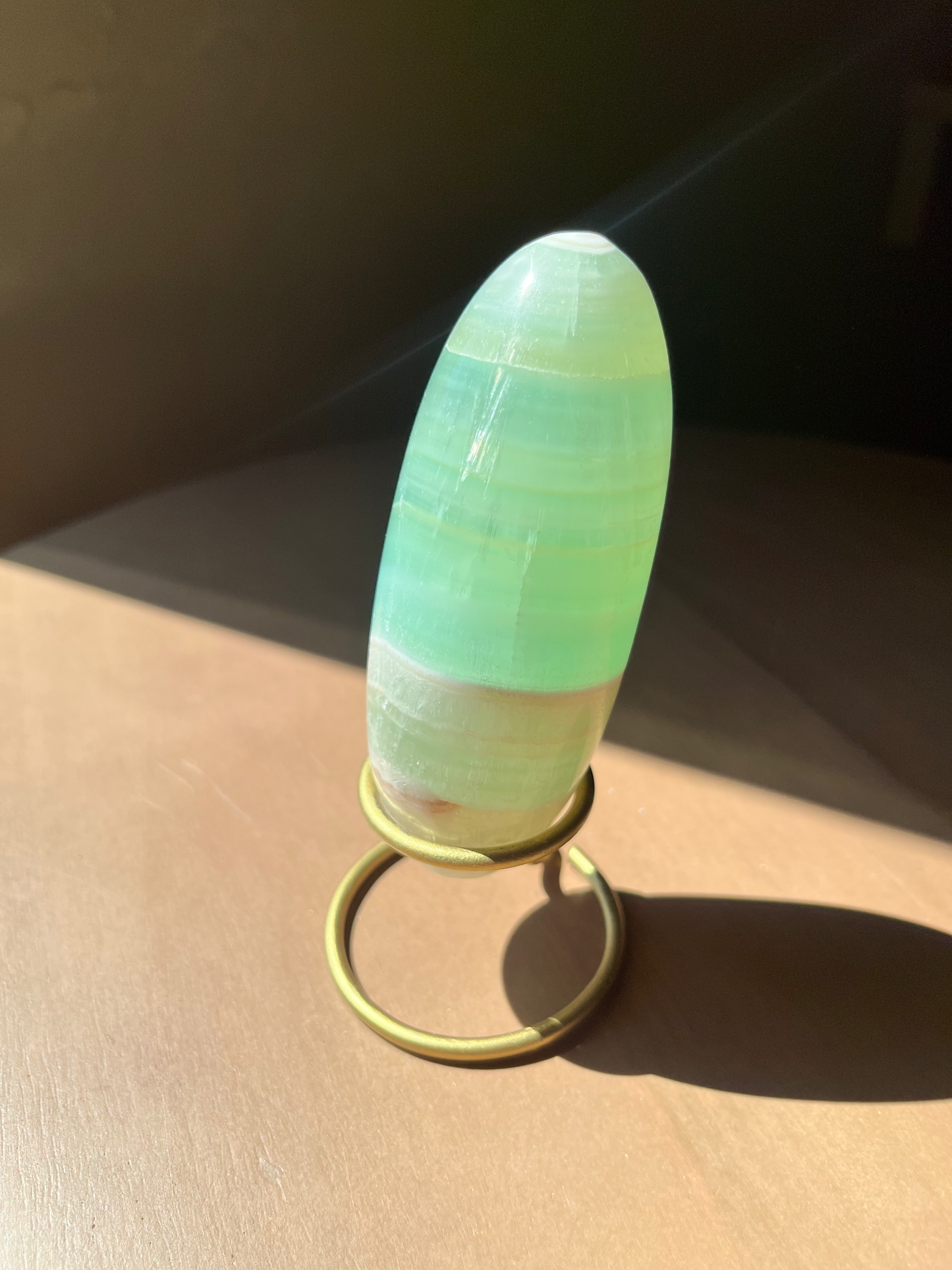 Pistachio Calcite Shiva | R35